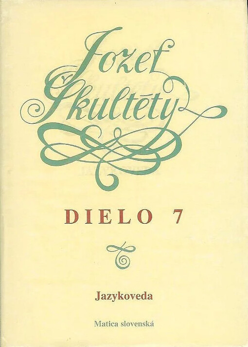 Dielo.7.,Jazykoveda