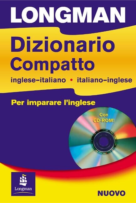 Longman Dizionario Compatto (Italian Bilingual Dictionary) (English and Italian Edition)