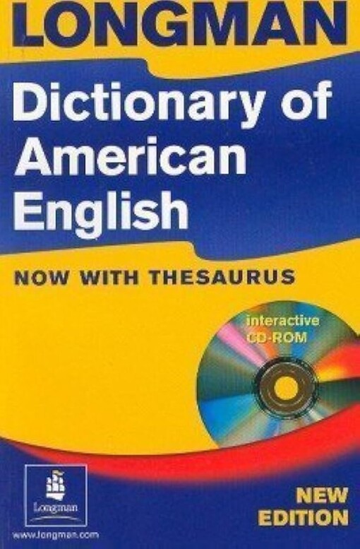 Longman Dictionary of American English (LDAE)