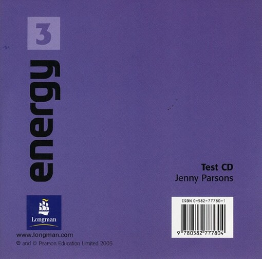 Energy 3 Test CD - Steve Elsworth, Jim Rose
