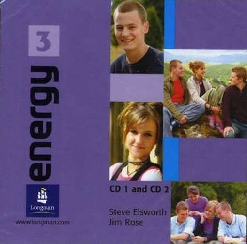Energy 3 Class Audio CD (3) - Steve Elsworth, Jim Rose