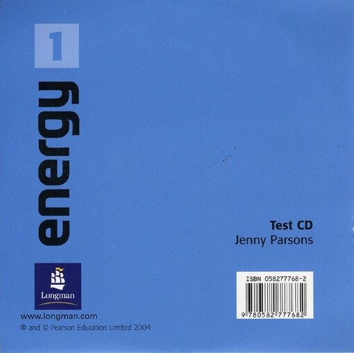 Energy 1 Test CD