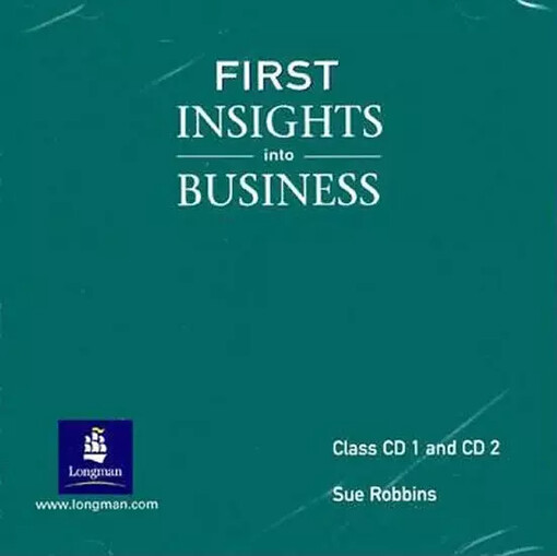 First Insights Into Business Class Audio CD /2/ - K. Manton,  S. Robbins