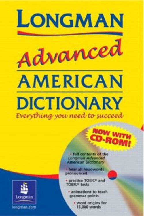 Longman Advanced American Dictionary & CD