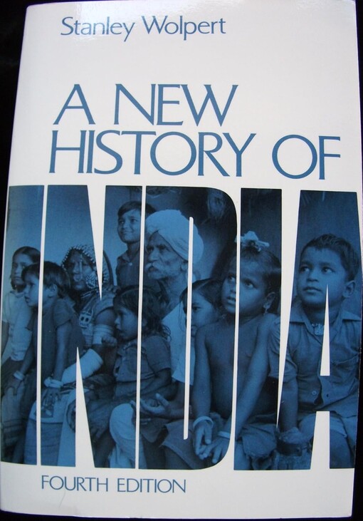 A new history of India