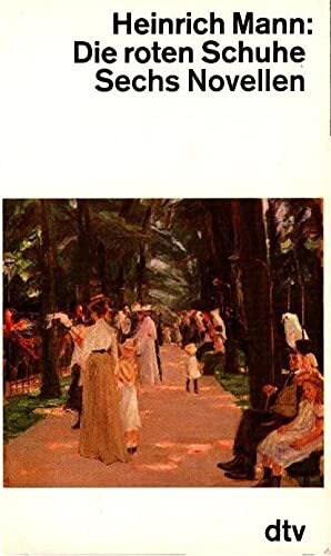 Die roten Schuhe :sechs Novellen