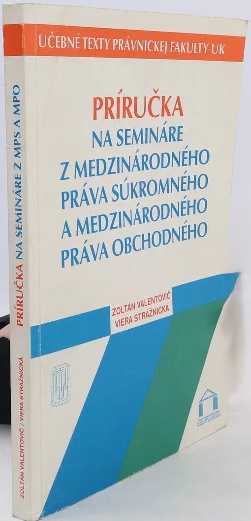 Príručka na semináre z medzinárodného práva súkromného a medzinárodného práva obchodného