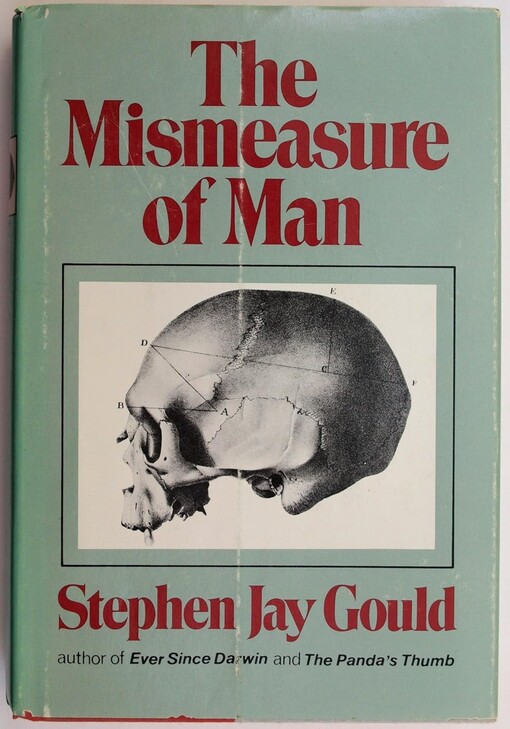 The mismeasure of man