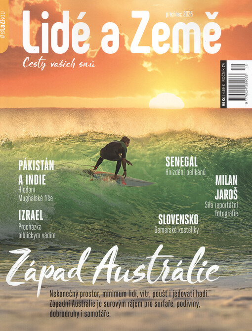 Lidé a Země : populárně vědecký zeměpisný a cestopisný měsíčník
