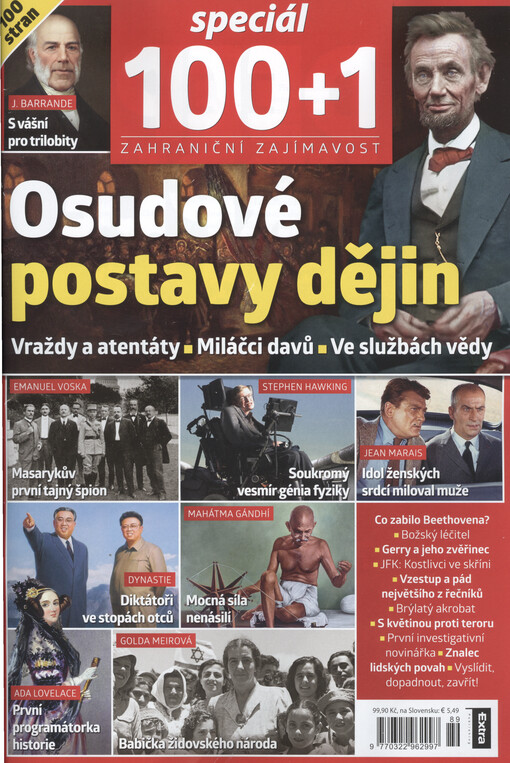  Osudové postavy dějin