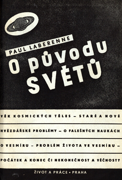 O původu světů = L'origine des mondes