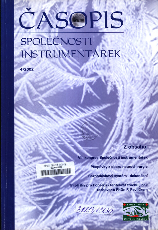 Časopis Společnosti instrumentářek