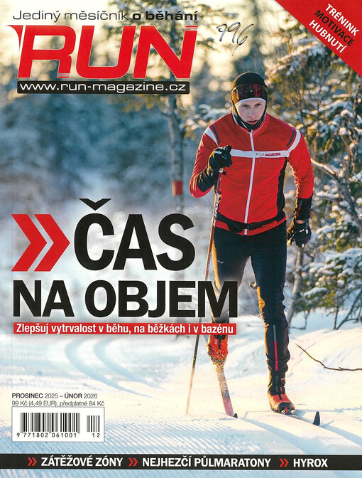 Run : the world magazine : první a jediný časopis o běhání!