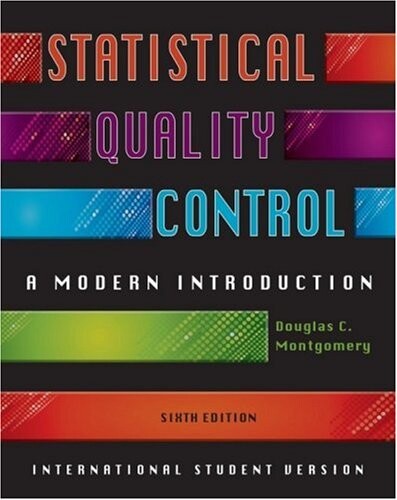 Introduction To Statistical Quality Control