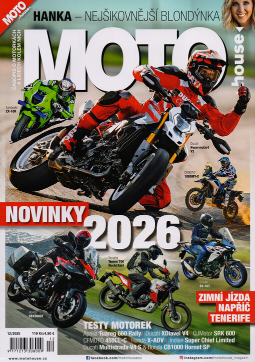 Motohouse : časopis o motorkách a lidech kolem nich