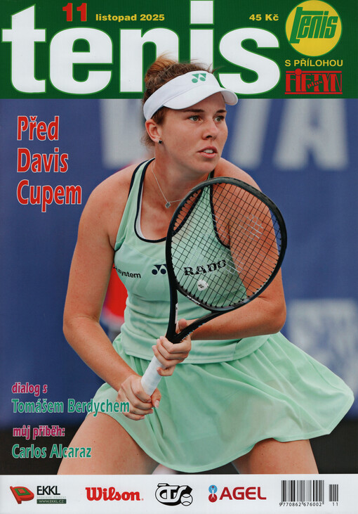 Tenis : první český tenisový magazín s přílohou Fiftýn plus
