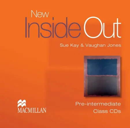 New Inside Out Pre-Intermediate Class Audio CDs (3) - Kay, S et al