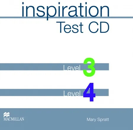 Inspiration 3 a 4 Test CD - Prowse, P et al