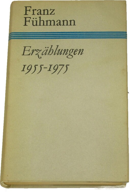 Erzählungen 1955-1975
