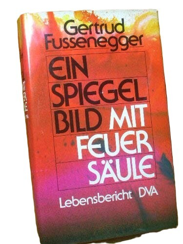 Ein Spiegelbild mit Feuersäule :Lebensbericht