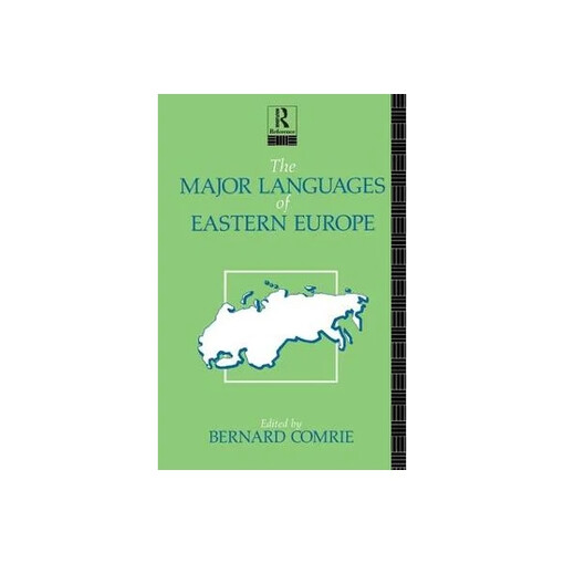 The major languages of Eastern Europe
