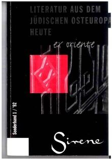 Literatur aus dem jüdischen Osteuropa heute