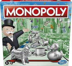 Monopoly : hra na rychlé obchodování s nemovitostmi