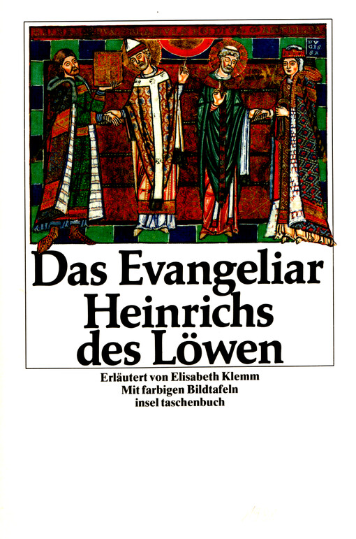 Das Evangeliar Heinrichs des Löwen