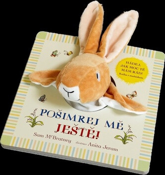 Pošimrej mě ještě! : hádej, jak moc tě mám rád! : kniha s maňáskem