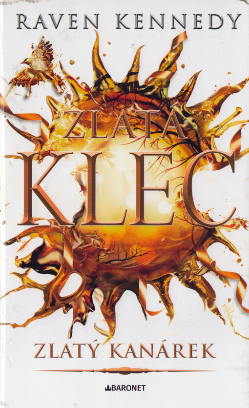 Zlatá klec. Zlatý kanárek