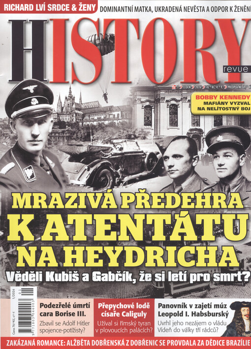 History revue : dějinné otazníky - bitvy - osudy mocných - spiknutí - historické omyly