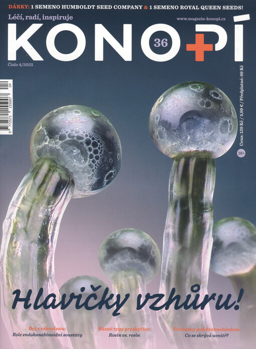 Konopí : léčí, radí, inspiruje