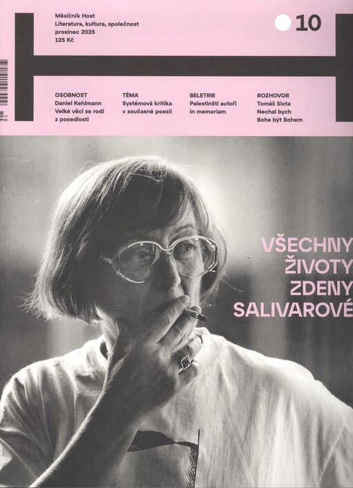 Host : literární měsíčník