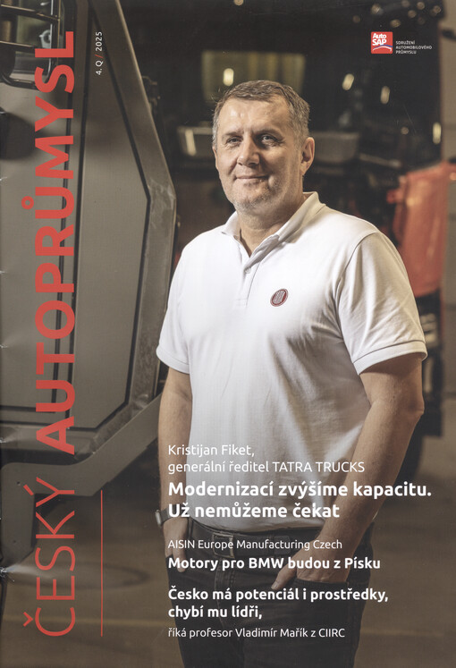 Český autoprůmysl : zpravodaj Sdružení automobilového průmyslu