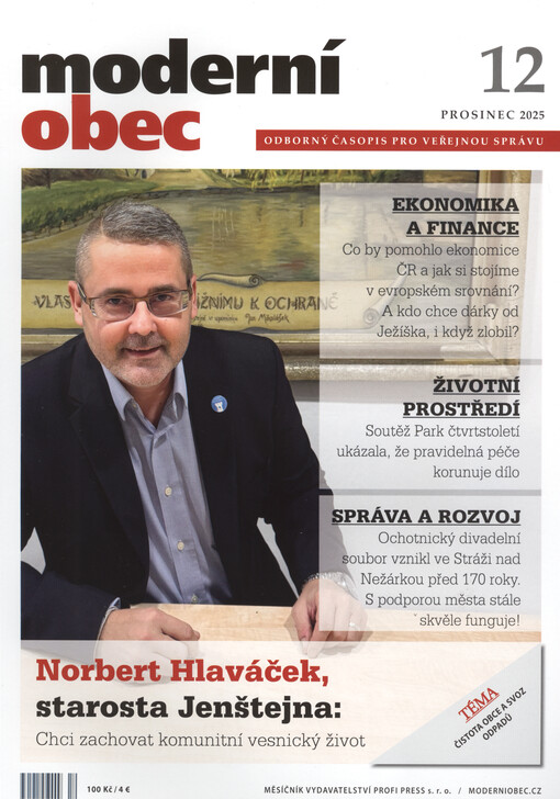 Moderní obec : měsíčník pro komunální politiku a regionální rozvoj