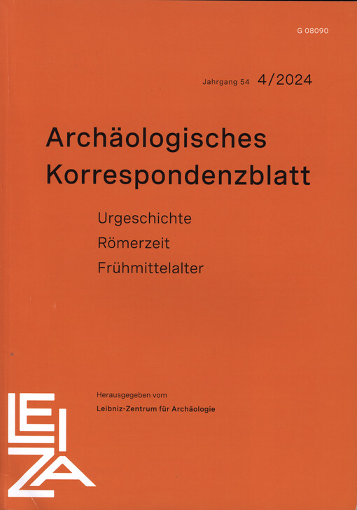 Archäologisches Korrespondenzblatt