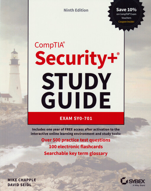 CompTIA Security+study guide : exam SY0-701