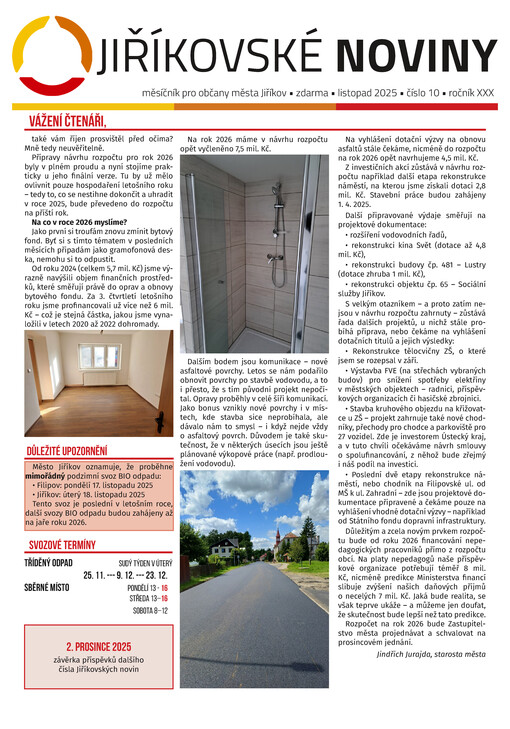 Jiříkovské noviny
