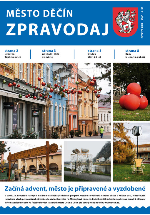 Město Děčín : zpravodaj