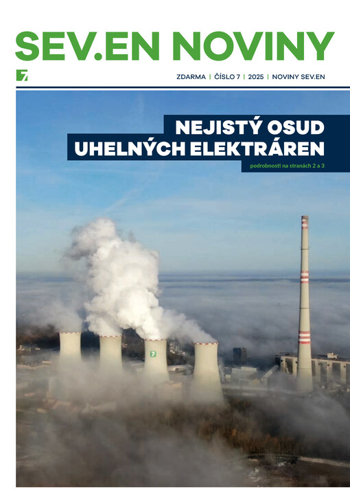 Sev.eNoviny : list zaměstnanců Severní energetické