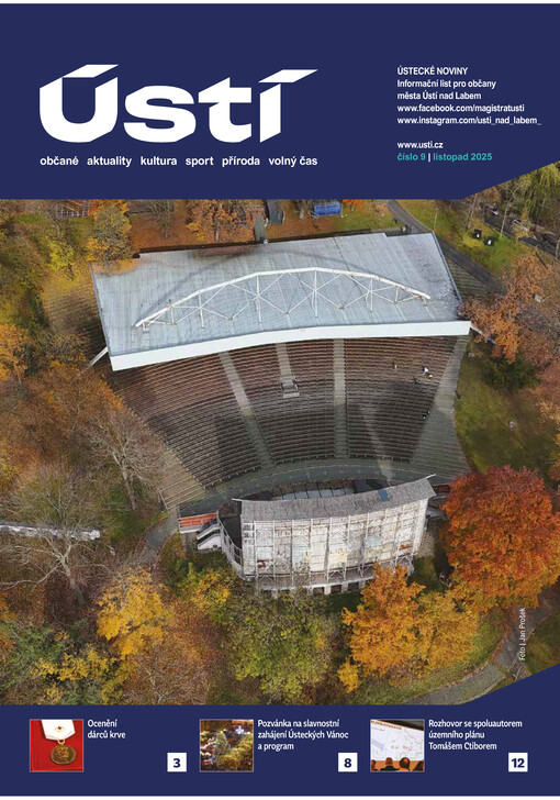 Ústecké noviny : informační list pro občany města Ústí nad Labem