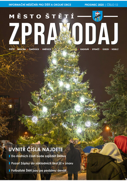 Zpravodaj města Štětí