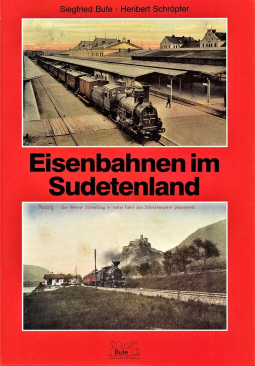 Eisenbahnen im Sudetenland /