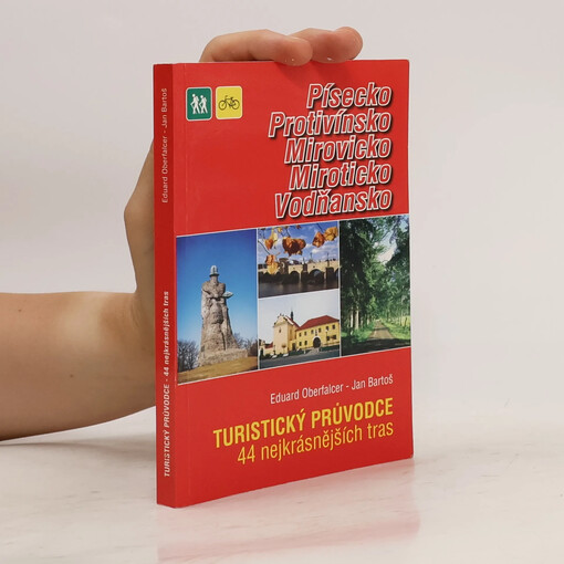 Turistický průvodce - 44 nejkrásnějších tras