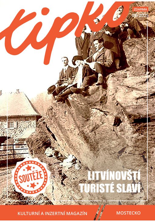 Tipko : kulturní a inzertní magazín