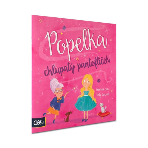 Popelka a chlupatý pantoflíček