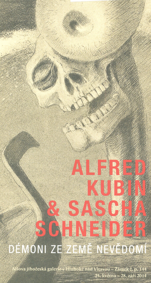 Alfred Kubin & Sascha Schneider : démoni ze Země nevědomí