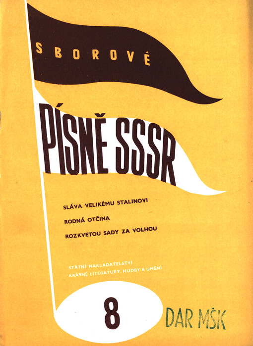 Sborové písně SSSR. 8