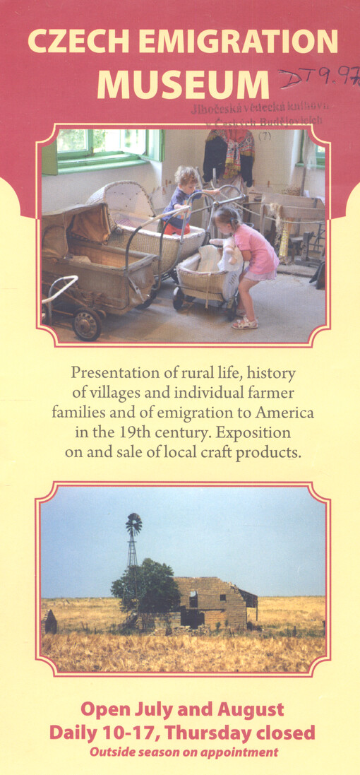 Czech Emigration Museum