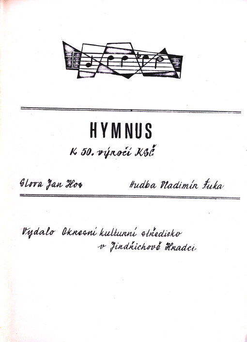 Hymnus k 50. výročí KSČ